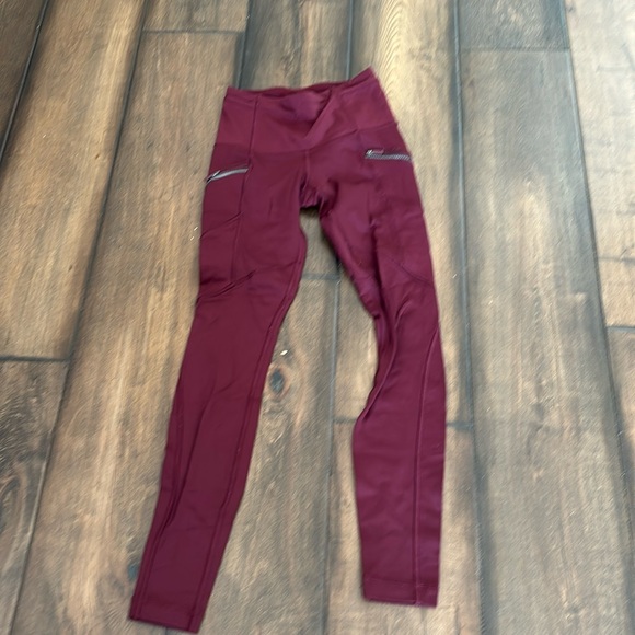 Lululemon Leggings zipper pocket - Picture 1 of 4
